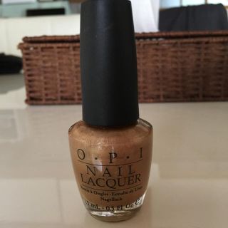 オーピーアイ(OPI)のOPIネールカラー ゴールド(マニキュア)