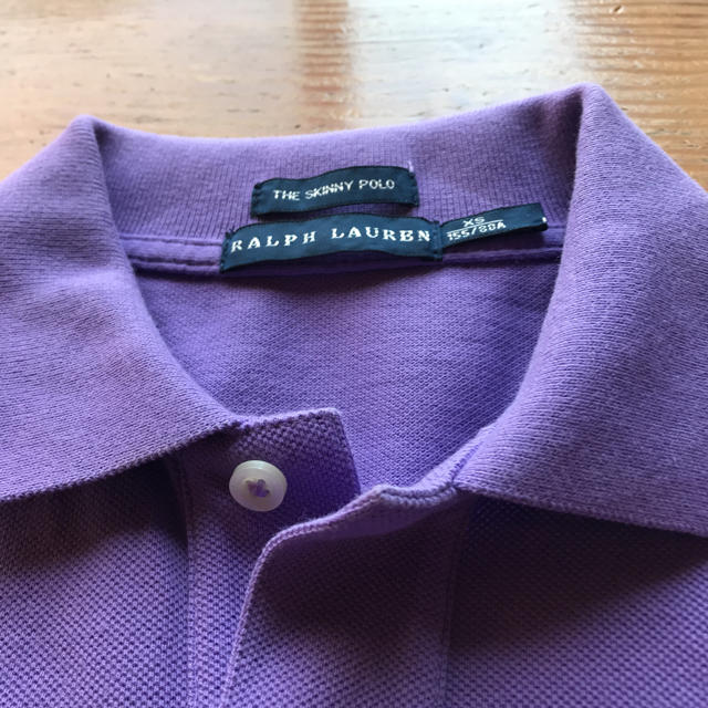 Ralph Lauren(ラルフローレン)のラルフローレン  スキニーPOLO レディースのトップス(ポロシャツ)の商品写真