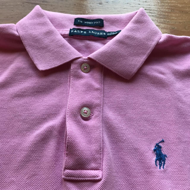 Ralph Lauren(ラルフローレン)のラルフローレン  スキニーPOLO レディースのトップス(ポロシャツ)の商品写真