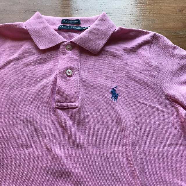 Ralph Lauren(ラルフローレン)のラルフローレン  スキニーPOLO レディースのトップス(ポロシャツ)の商品写真