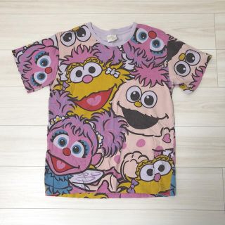 セサミストリート(SESAME STREET)のユニバーサル・スタジオ・ジャパン モッピー Tシャツ Mサイズ ピンク(Tシャツ(半袖/袖なし))