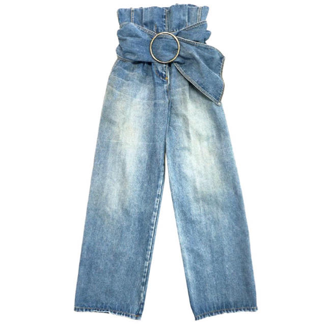 SOLOV  SASH BELT DENIM