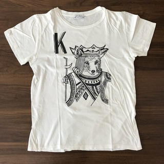 メゾンキツネ(MAISON KITSUNE')のKITSUNE TEE (Tシャツ/カットソー(半袖/袖なし))