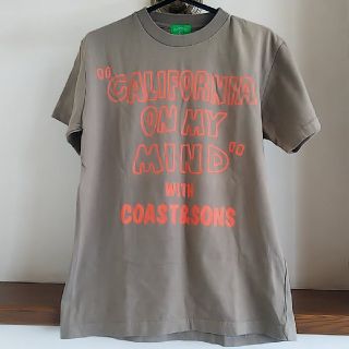 【タグ付き未使用】半袖ロゴTシャツ(Tシャツ(半袖/袖なし))