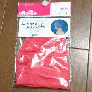 エレッセ(ellesse)のMEGUMI 様専用　新品未使用　ellesse　スイムキャップ(水着)