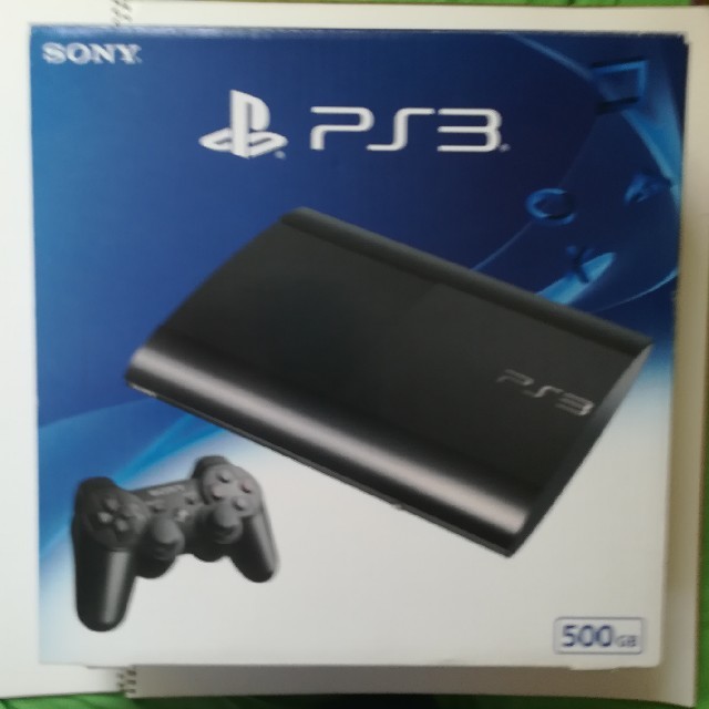 PS3 本体 500GB