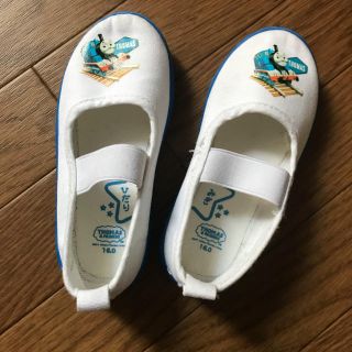ニシマツヤ(西松屋)のトーマス 上履き16.0cm(スクールシューズ/上履き)