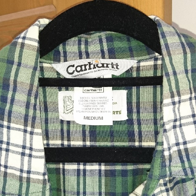 carhartt(カーハート)のcarhartt  半袖シャツ メンズのトップス(シャツ)の商品写真