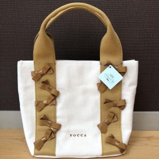 トッカ(TOCCA)のOHARU様専用☆TOCCA 新品 ハンドバッグ(ハンドバッグ)