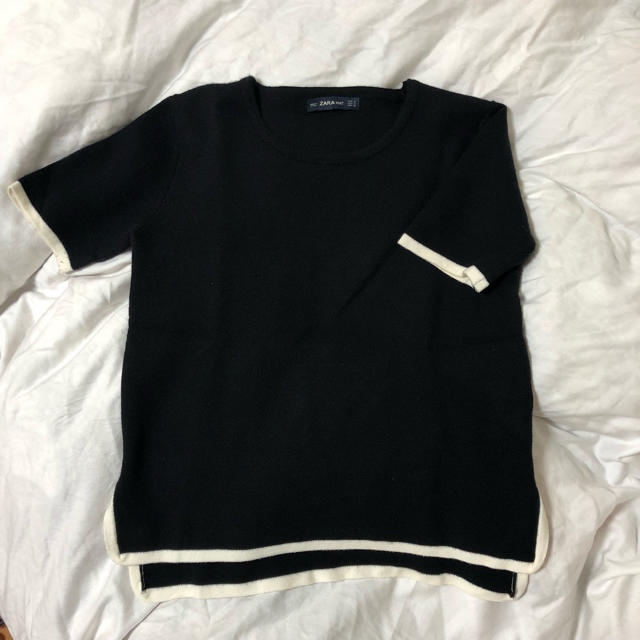 ZARA(ザラ)のZARA☆カットソー レディースのトップス(カットソー(半袖/袖なし))の商品写真