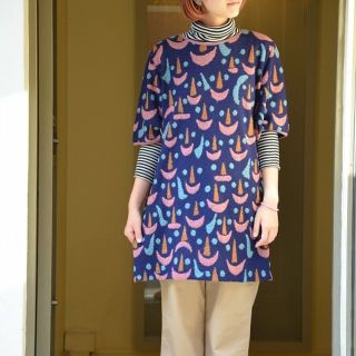 ミナペルホネン チュニック(レディース)の通販 39点 | mina perhonenの ミナペルホネン チュニック(レディース)の通販 39点 | mina perhonenの