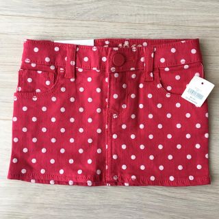 ベビーギャップ(babyGAP)の値下げ！新品 水玉スカート(スカート)