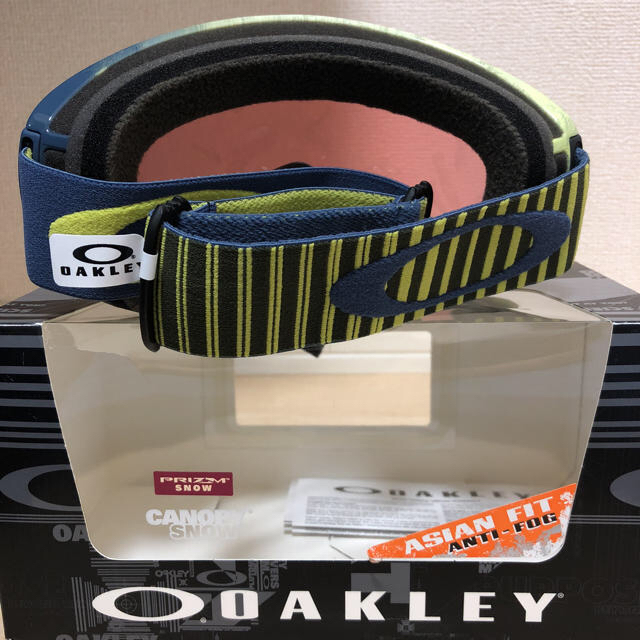 Oakley(オークリー)のOAKLEYスノースキーゴーグル CANOPY PRIZMレンズ スポーツ/アウトドアのスノーボード(ウエア/装備)の商品写真