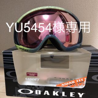 オークリー(Oakley)のOAKLEYスノースキーゴーグル CANOPY PRIZMレンズ(ウエア/装備)