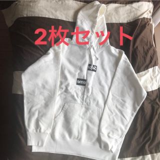 シュプリーム(Supreme)のSupreme comme des garcons パーカー 2枚セットM,XL(パーカー)