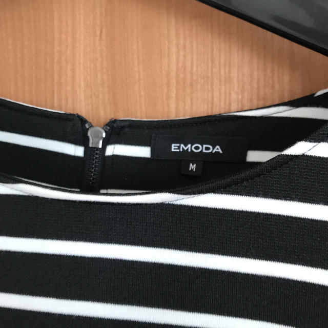 EMODA(エモダ)のエモダ ボーダー レディースのトップス(カットソー(長袖/七分))の商品写真