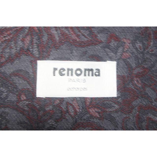 RENOMA(レノマ)の未使用・美品　renomaレノマ　シルク生地ストールマフラー メンズのファッション小物(ストール)の商品写真