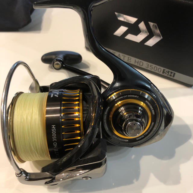 DAIWA スピニングリール 3500