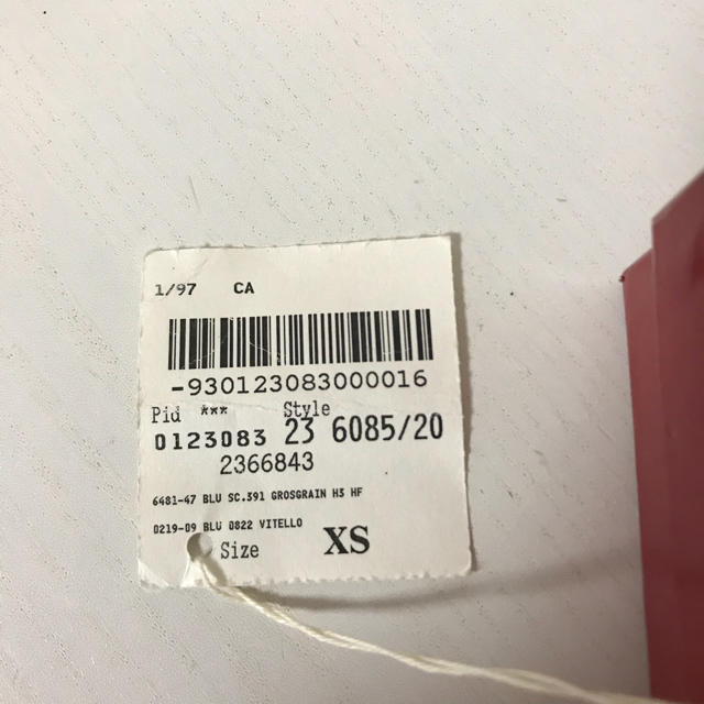 Salvatore Ferragamo(サルヴァトーレフェラガモ)の⚠️専用です！新品未使用 タグ付き フェラガモ ベルト XS レディース レディースのファッション小物(ベルト)の商品写真