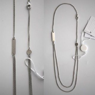Maison Margiela ビジュー ダブルネックレス unihosanna.online