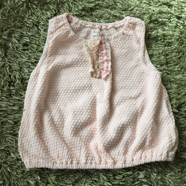 Biquette(ビケット)のビケット ベスト90 キッズ/ベビー/マタニティのキッズ服女の子用(90cm~)(その他)の商品写真