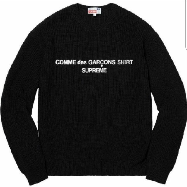 supreme COMME des GARCONS セーター