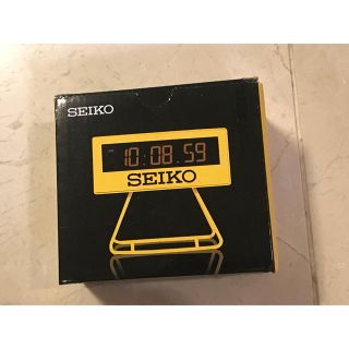 セイコー(SEIKO)のSEIKO ミニチュア置き時計 新品(置時計)