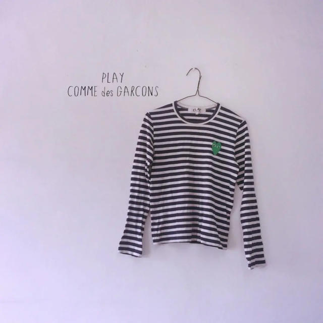 レディースCOMME des GARCONS PLAY ボーダートップス