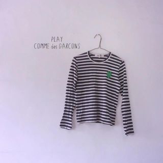 コムデギャルソン(COMME des GARCONS)のCOMME des GARCONS PLAY ボーダートップス(シャツ/ブラウス(長袖/七分))