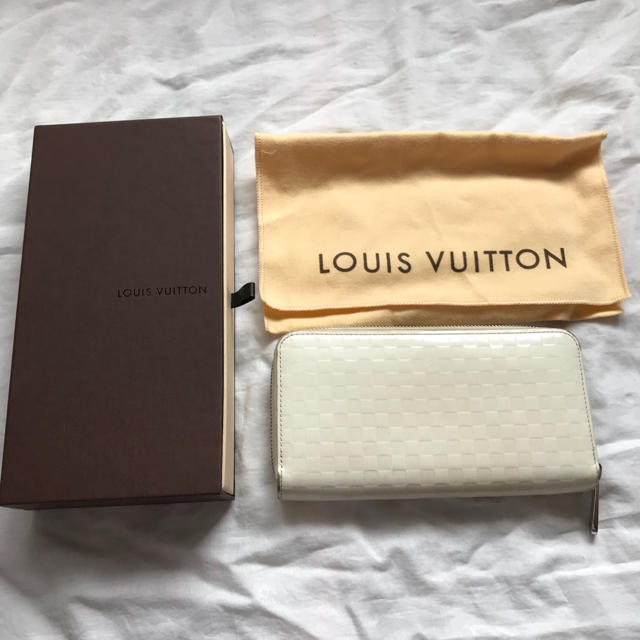 LOUIS VUITTON(ルイヴィトン)の[正規品]ルイヴィトン◇ダミエライン◇ファセット◇ラウンドファスナー長財布 レディースのファッション小物(財布)の商品写真