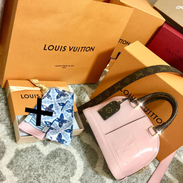LOUIS VUITTON - Louis Vuitton♡アルマBB