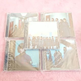 ケヤキザカフォーティーシックス(欅坂46(けやき坂46))の欅坂46、不協和音、ABCD通常盤、5枚セット(ポップス/ロック(邦楽))