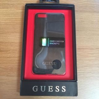 ゲス(GUESS)のiPhone6.6sケース(iPhoneケース)