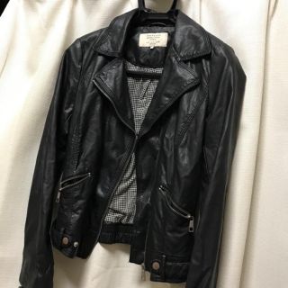 ザラ(ZARA)の【SALE】ザラZARAレザージャケット(ライダースジャケット)