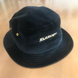 エクストララージ(XLARGE)の『値下げ』XLARGE コーデュロイハット ブラック(ハット)