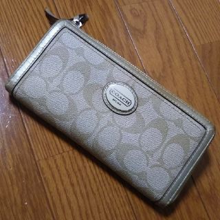 コーチ(COACH)のコーチ COACH 長財布 レディース L字ファスナー(財布)