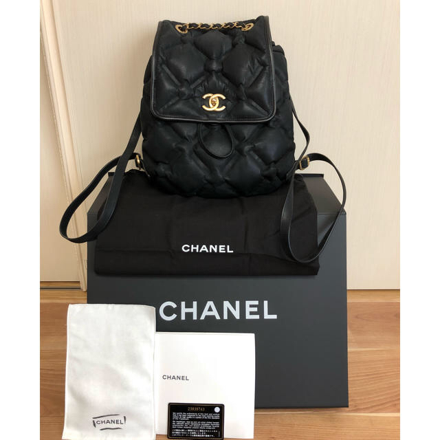 17クルーズモデル☆CHANEL☆マトラッセ リュックリュック/バックパック