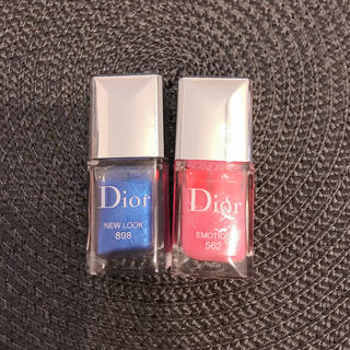 ディオール(Dior)のディオール ヴェルニ マニキュア2本セット(マニキュア)