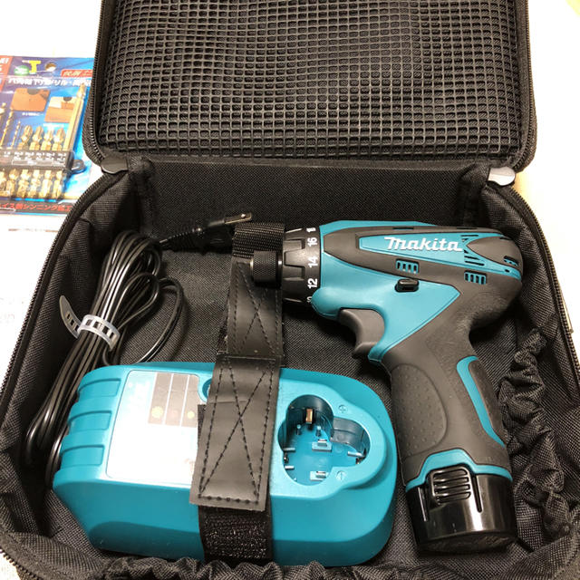 Makita(マキタ)のマキタ充電式ドライバドリル バッテリー付き その他のその他(その他)の商品写真