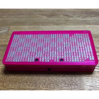 ニンテンドー3DS(ニンテンドー3DS)の【動作確認済】Nintendo3DS グロスピンク(携帯用ゲーム機本体)