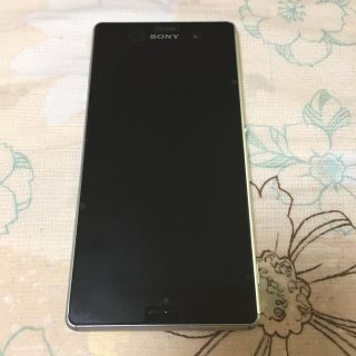 エクスペリア(Xperia)のau XperiaZ3  SOL26(スマートフォン本体)