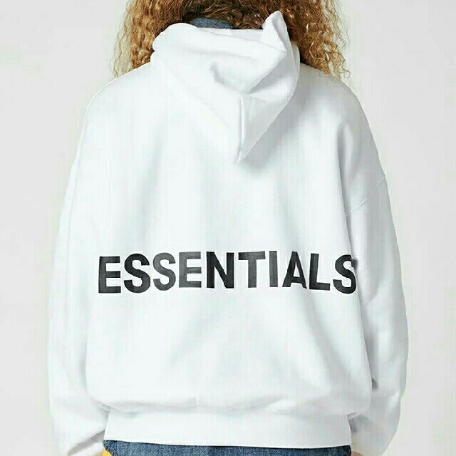 FOG ESSENTIALS graphic hoodie whiteのサムネイル