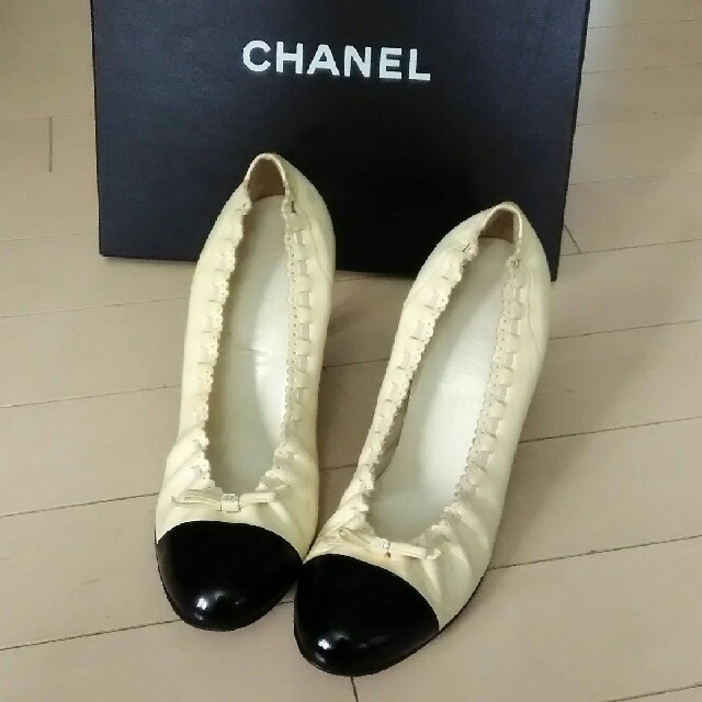 CHANEL - シャネルリボンヒールの通販 by Rose's shop｜シャネルならラクマ