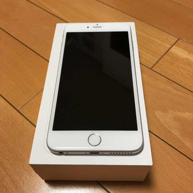 iPhone 6 Plus Silver 64 GB