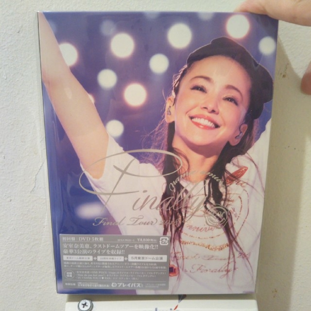 安室奈美恵　DVD　初回限定