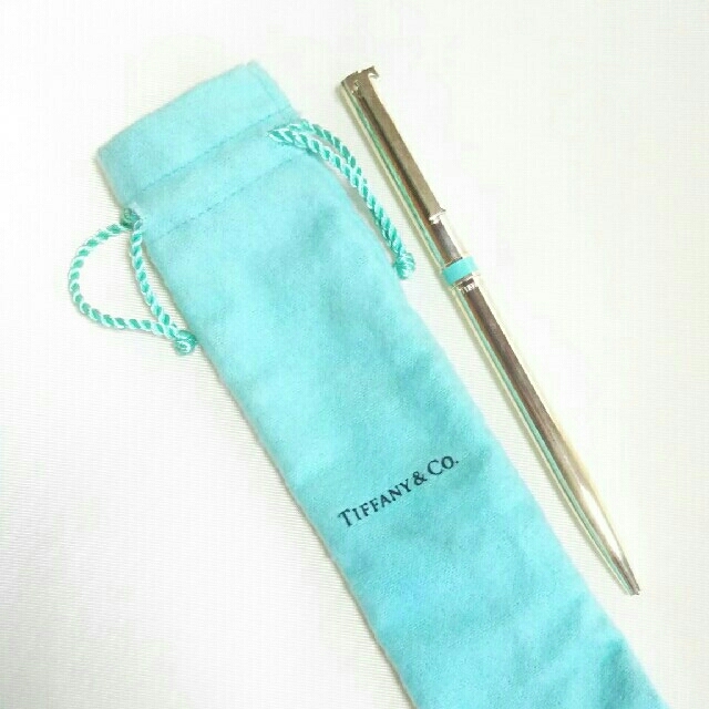 【未使用】TIFFANY ティファニー ボールペン