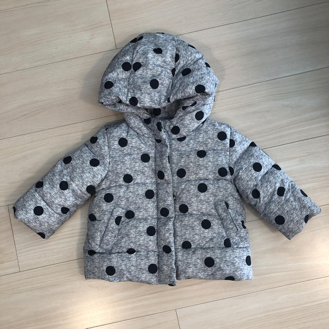 babyGAP(ベビーギャップ)のGAP ベビー ダウン キッズ/ベビー/マタニティのベビー服(~85cm)(ジャケット/コート)の商品写真