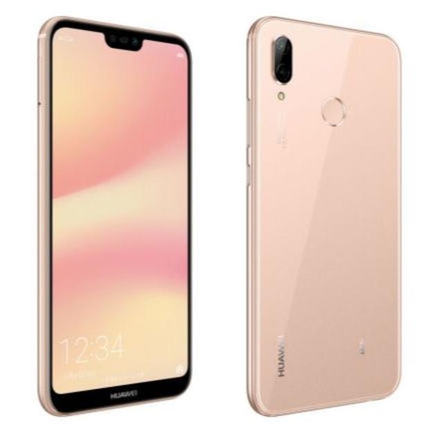 SIMフリー 新品未使用 HUAWEI P20 lite HWV32