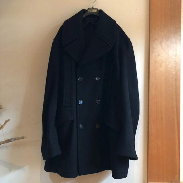 RAF SIMONS(ラフシモンズ)の16aw RAF SIMONS BIG P COAT メンズのジャケット/アウター(ピーコート)の商品写真