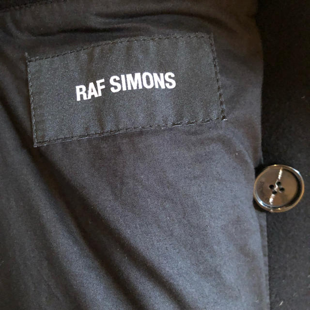 RAF SIMONS(ラフシモンズ)の16aw RAF SIMONS BIG P COAT メンズのジャケット/アウター(ピーコート)の商品写真